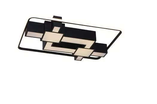 Светильник потолочный brass (moderli) черный 55x10 см.