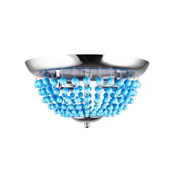 Светильник потолочный chantres (desondo) голубой 18 см.