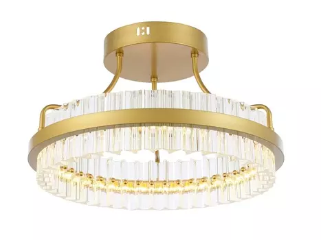 Светильник потолочный cherio (st luce) прозрачный 28.0 см.