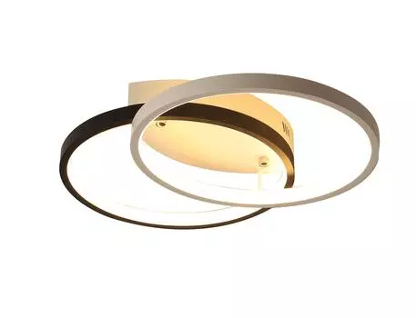 Светильник потолочный criteo (moderli) белый 35x8 см.