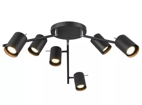 Светильник потолочный fanale (st luce) черный 21.0x42.0 см.