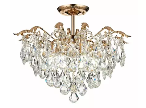Светильник потолочный kristo (st luce) прозрачный