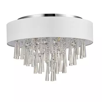 Светильник потолочный miria (st luce) белый 33 см.