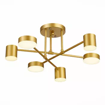 Светильник потолочный nobel (st luce) белый