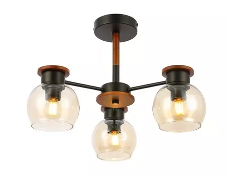 Светильник потолочный rasco (evoluce) прозрачный