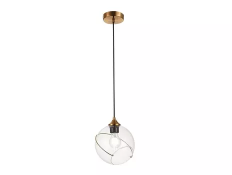 Светильник потолочный satturo (evoluce) прозрачный