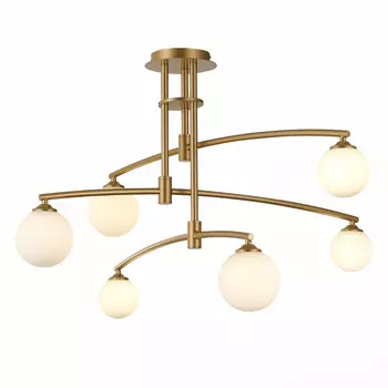 Светильник потолочный sembrare (st luce) золотой
