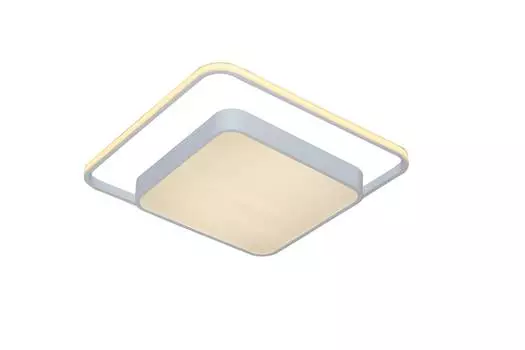 Светильник потолочный silectra (moderli) белый 50x12 см.