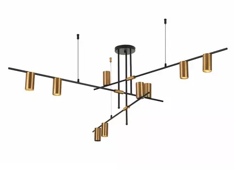 Светильник потолочный sormano (st luce) золотой