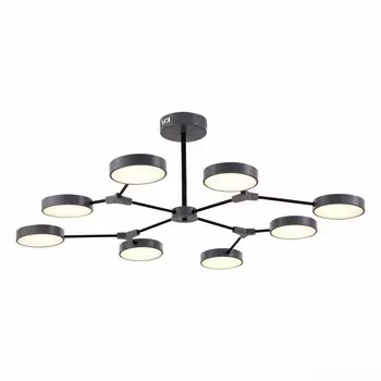 Светильник потолочный st luce monta sle6003-702-08 (st luce) серый