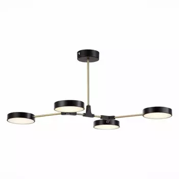 Светильник потолочный st luce monta sle6004-402-04 (st luce) черный
