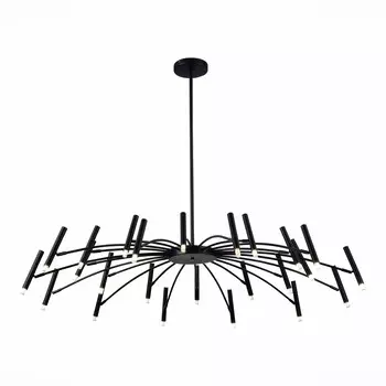 Светильник потолочный st luce spidey sl1214.402.24 (st luce) черный
