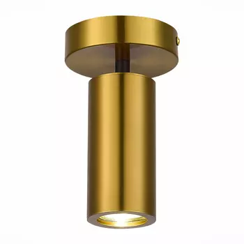 Светильник потолочный st luce talia sl1215.402.01 (st luce) золотой