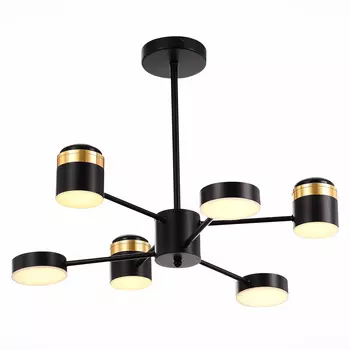 Светильник потолочный st luce tezze sle6007-402-06 (st luce) черный