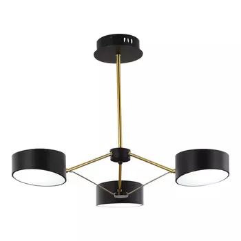 Светильник потолочный st luce valle sle6005-402-03 (st luce) черный