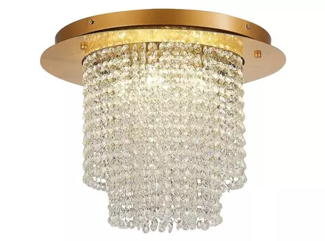 Светильник потолочный tulone (st luce) прозрачный