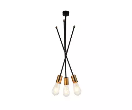 Светильник riva (gramercy) черный