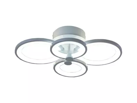 Светильник сага (kink light) белый 58.0x13.0x40.0 см.