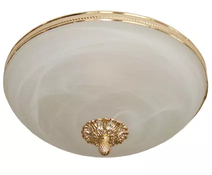 Светильник sesto (lucia tucci) золотой 24 см.