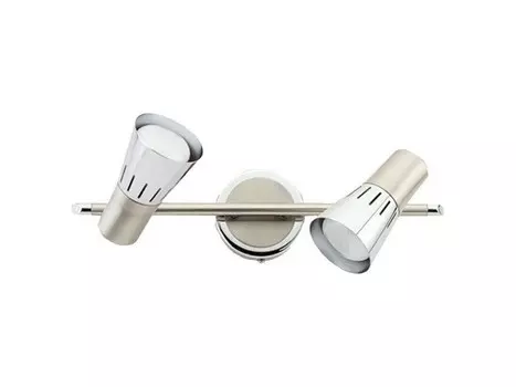 Светильник соло (demarkt) серебристый 33x15x10 см.