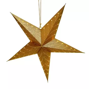 Светильник star (enjoyme) золотой 24x60x60 см.