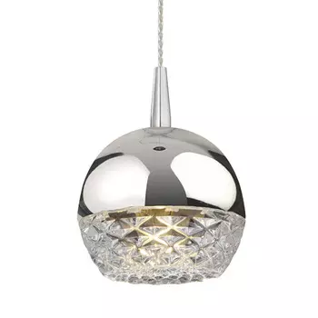 Светильник thebes (gramercy) серебристый