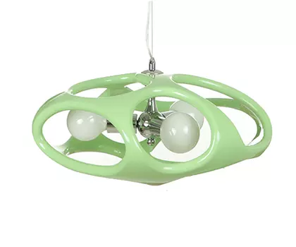 Светильник тимоша (kink light) зеленый 120.0 см.