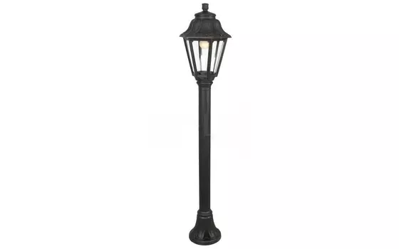Светильник уличный fumagalli mizar.r/anna (fumagalli) черный 22x110 см.