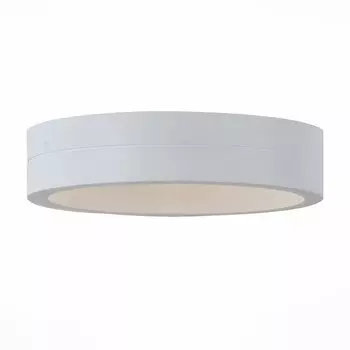 Светильник уличный настенный molto (st luce) белый 19x5x20 см.
