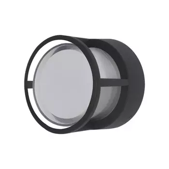 Светильник уличный настенный st luce alceno sl9504.411.01 (st luce) черный