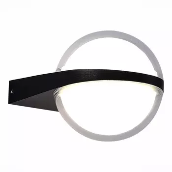 Светильник уличный настенный st luce celeste sl9510.401.01 (st luce) черный