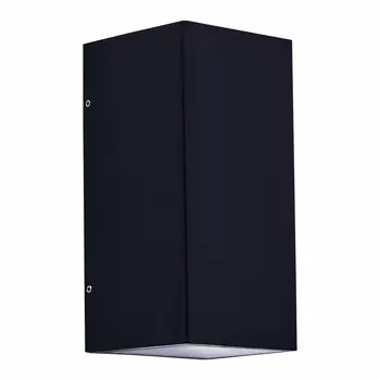 Светильник уличный настенный st luce cipria sl9002.411.01 (st luce) черный