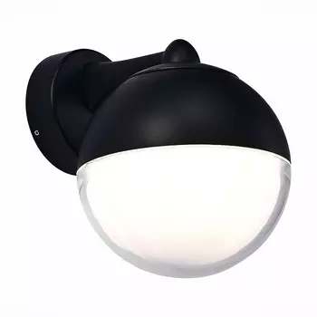 Светильник уличный настенный st luce ombra sl9000.401.01 (st luce) черный
