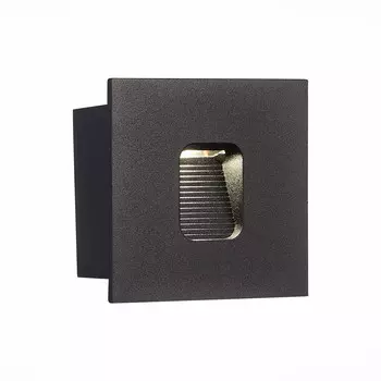 Светильник уличный настенный st luce visano sl9501.441.01 (st luce) черный
