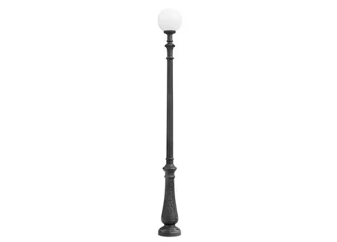 Светильник уличный nebo (fumagalli) черный 280 см.