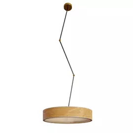 Светильник юпитер (woodled) коричневый 11 см.