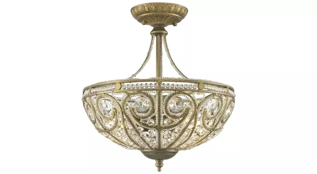 Светильник (wertmark) бронзовый 35.5 см.