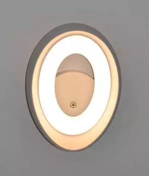 Светодиодный настенный светильник costa 29*22 (moderli) белый 22x29x8 см.