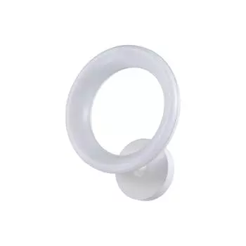 Светодиодный настенный светильник dime (moderli) белый 25x29x10 см.