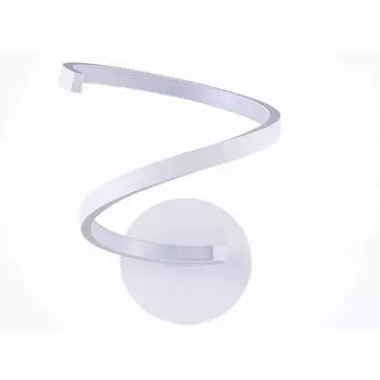 Светодиодный настенный светильник fly (moderli) белый 22x28x26 см.