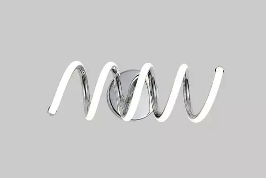 Светодиодный настенный светильник krit 35*12 (moderli) белый 35x12x17 см.