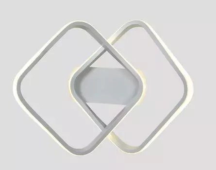 Светодиодный настенный светильник vivienne 28*22 (moderli) белый 28x22x11 см.