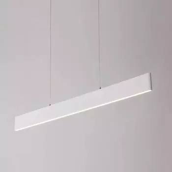 Светодиодный подвесной светильник fashion 100*64 белый (moderli) белый 64x100x2 см.