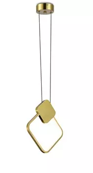 Светодиодный подвесной светильник moderli v10502-pl store (stoolgroup) золотой