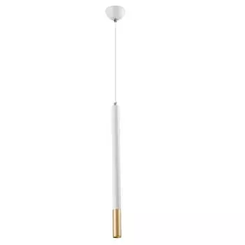 Светодиодный подвесной светильник shumer (moderli) белый 50 см.