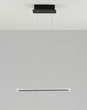 Светодиодный подвесной светильник star (moderli) черный 50x100x15 см.