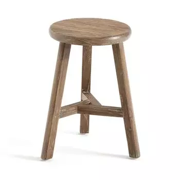 Табурет asayo (laredoute) коричневый 46 см.