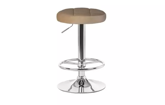 Табурет барный bruno бежевый (dobrin) бежевый 36x83x36 см.