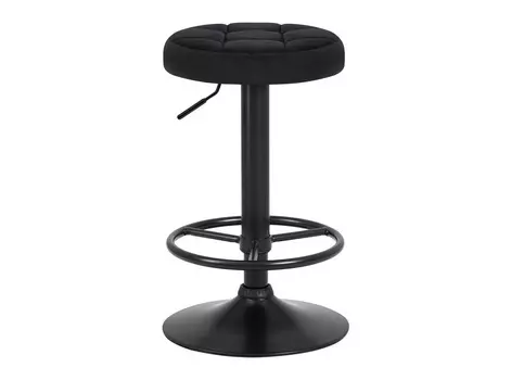 Табурет барный bruno black черный (dobrin) черный 36x83x36 см.