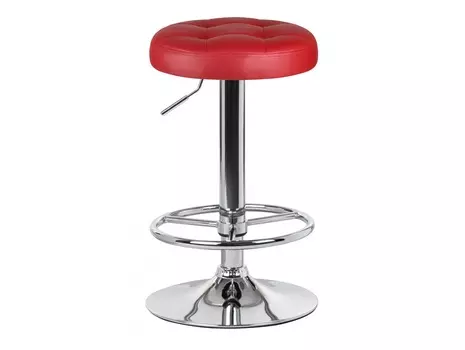 Табурет барный bruno бордовый (dobrin) красный 36x83x36 см.